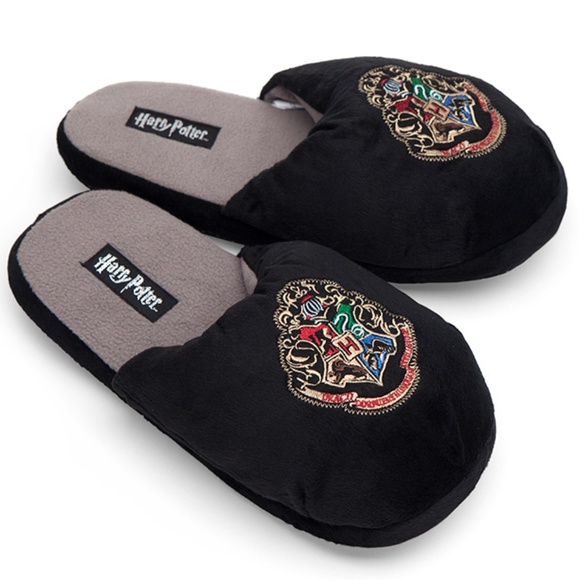 harry potter mens slippers